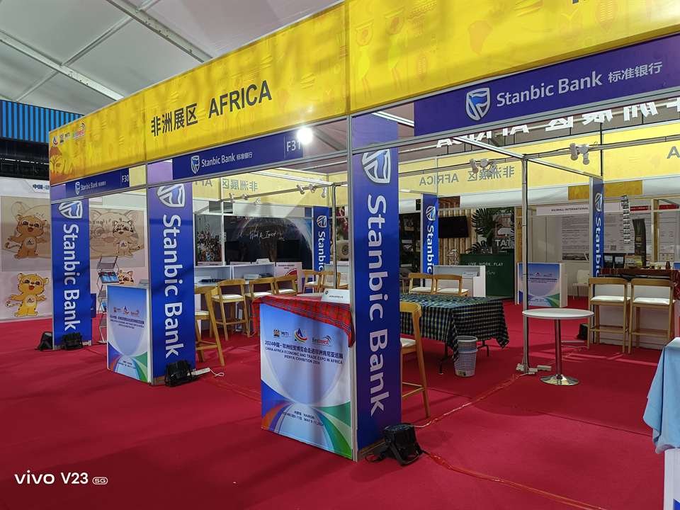 Event booth build detail repeat